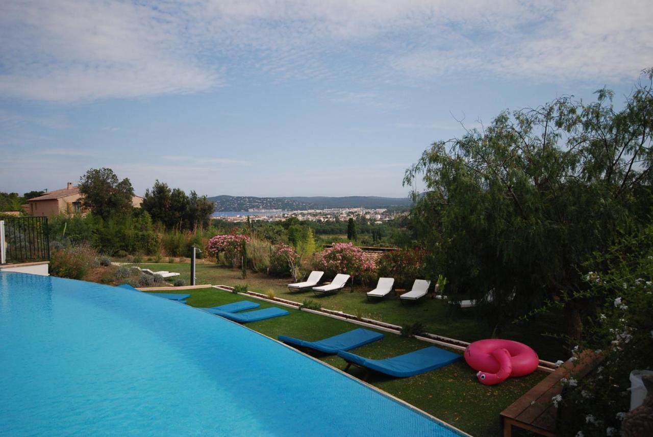 Aloasis Bed & Breakfast Grimaud Luaran gambar