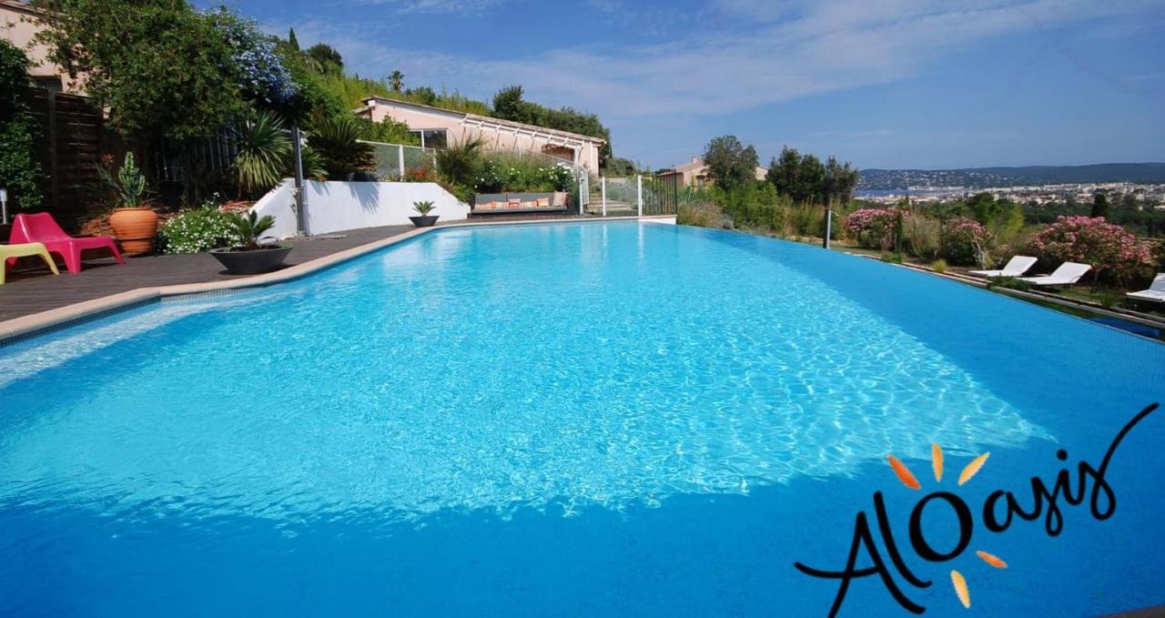 Aloasis Bed & Breakfast Grimaud Luaran gambar