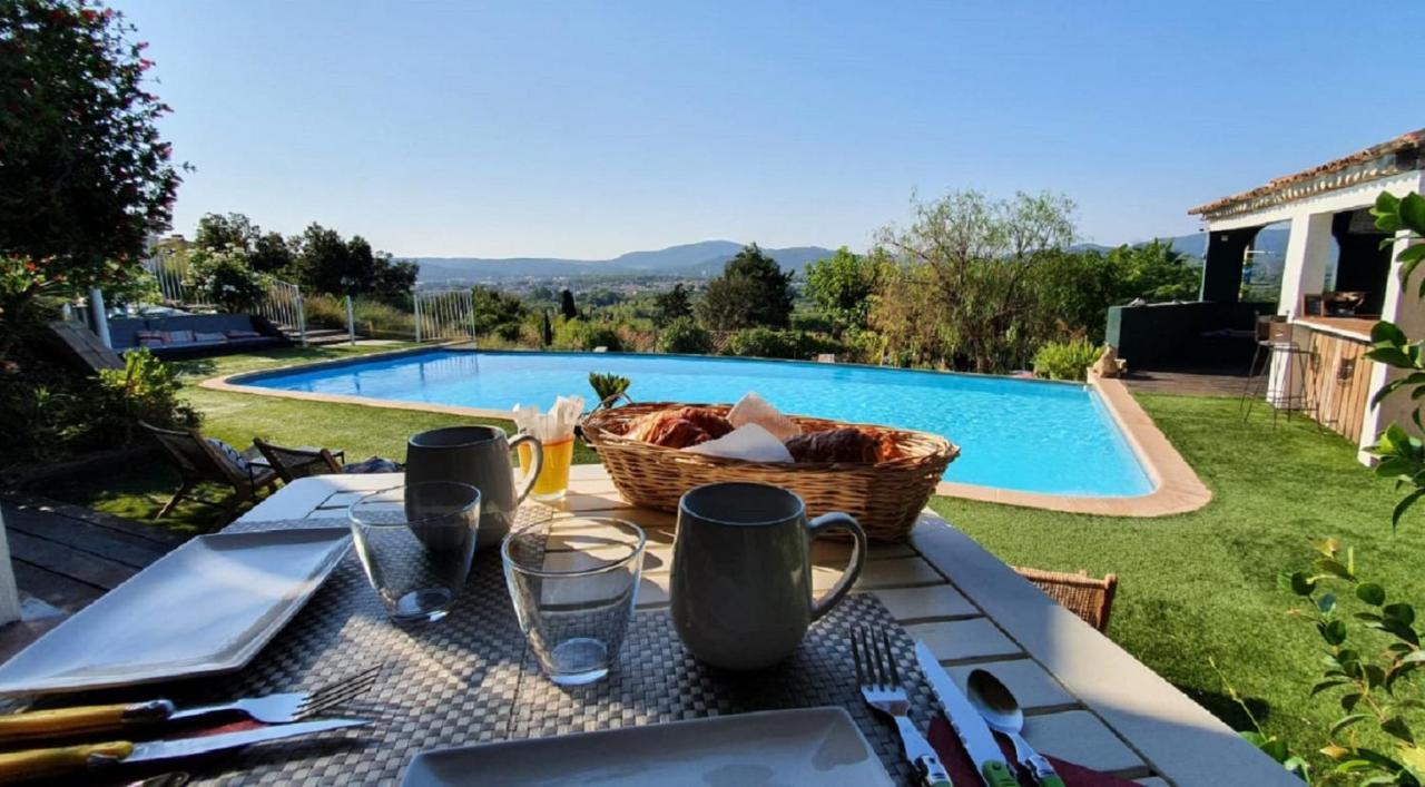 Aloasis Bed & Breakfast Grimaud Luaran gambar
