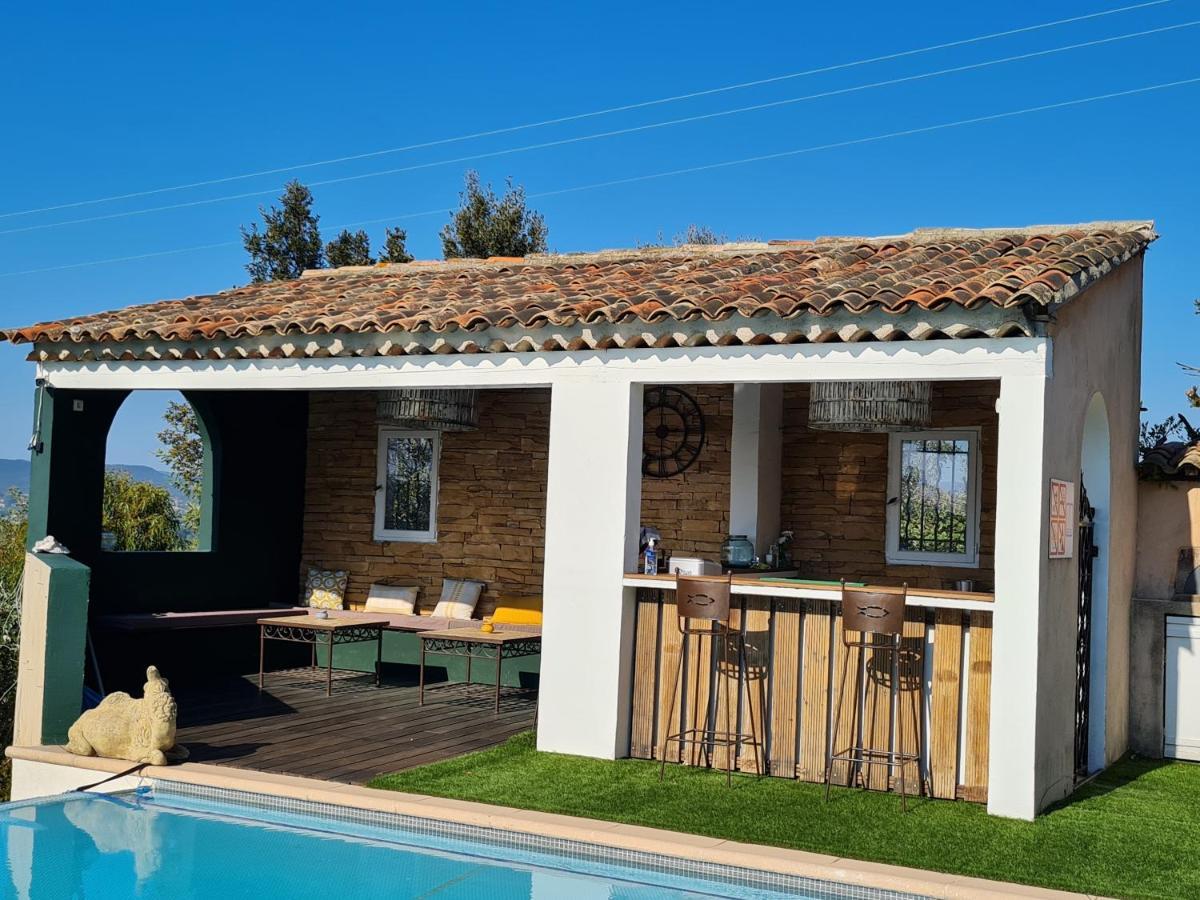 Aloasis Bed & Breakfast Grimaud Luaran gambar