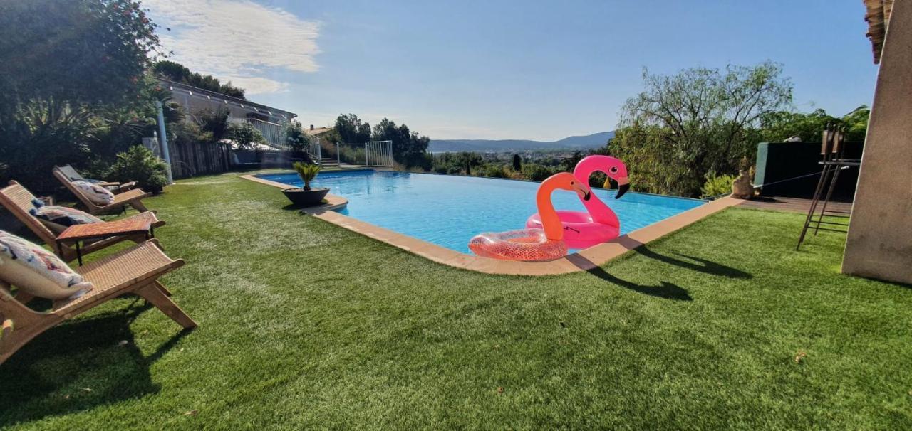 Aloasis Bed & Breakfast Grimaud Luaran gambar