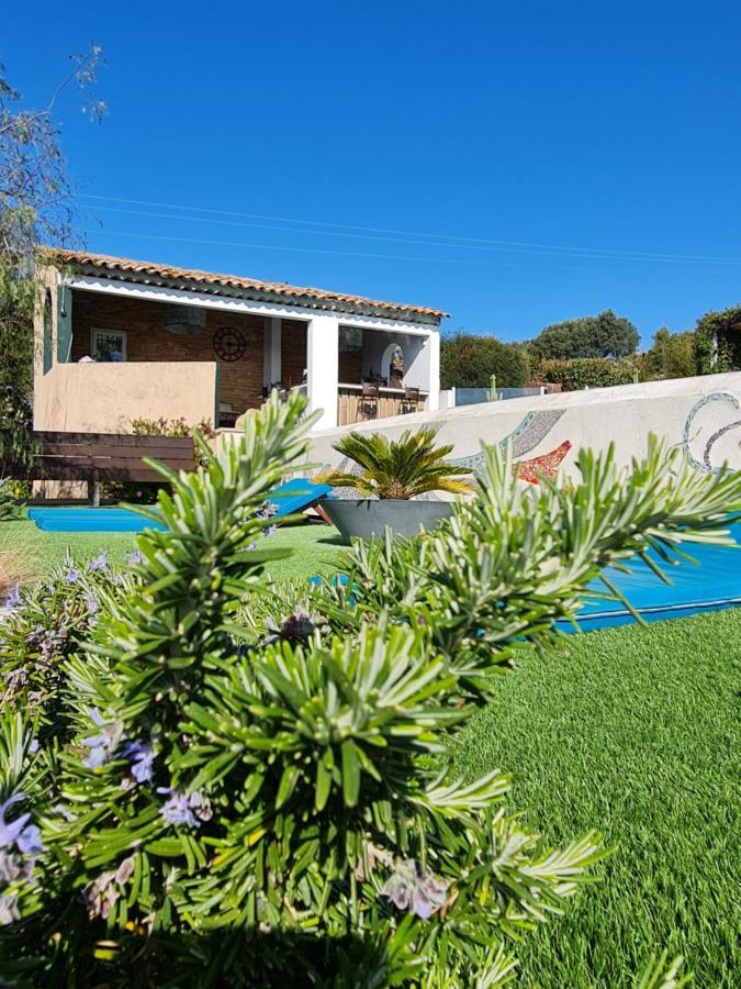 Aloasis Bed & Breakfast Grimaud Luaran gambar