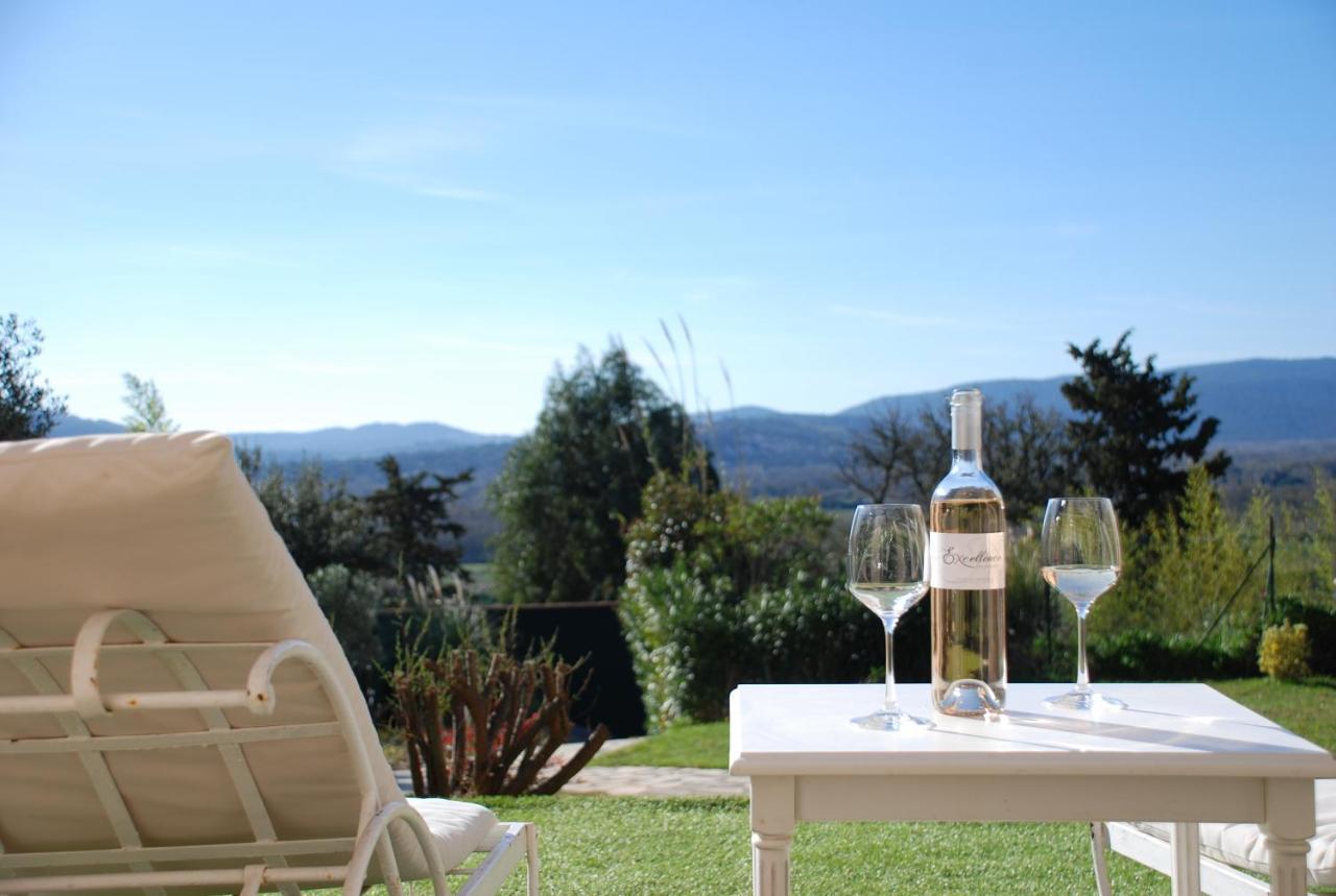 Aloasis Bed & Breakfast Grimaud Luaran gambar
