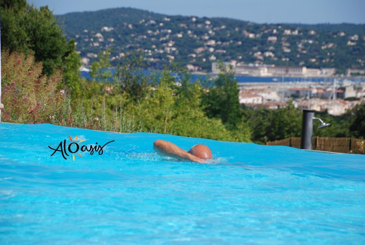 Aloasis Bed & Breakfast Grimaud Luaran gambar