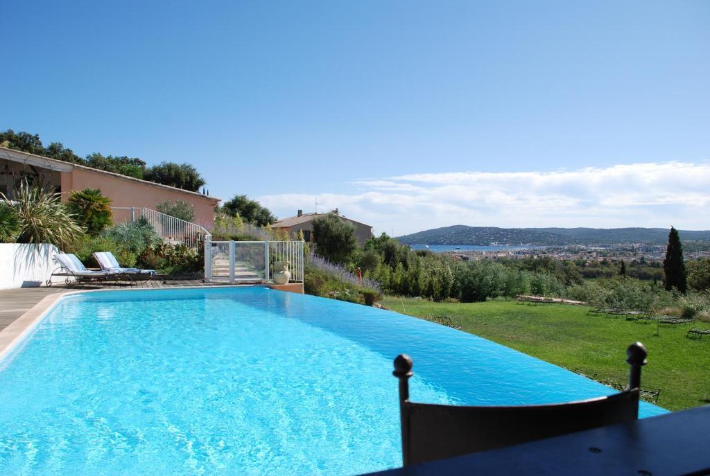 Aloasis Bed & Breakfast Grimaud Luaran gambar