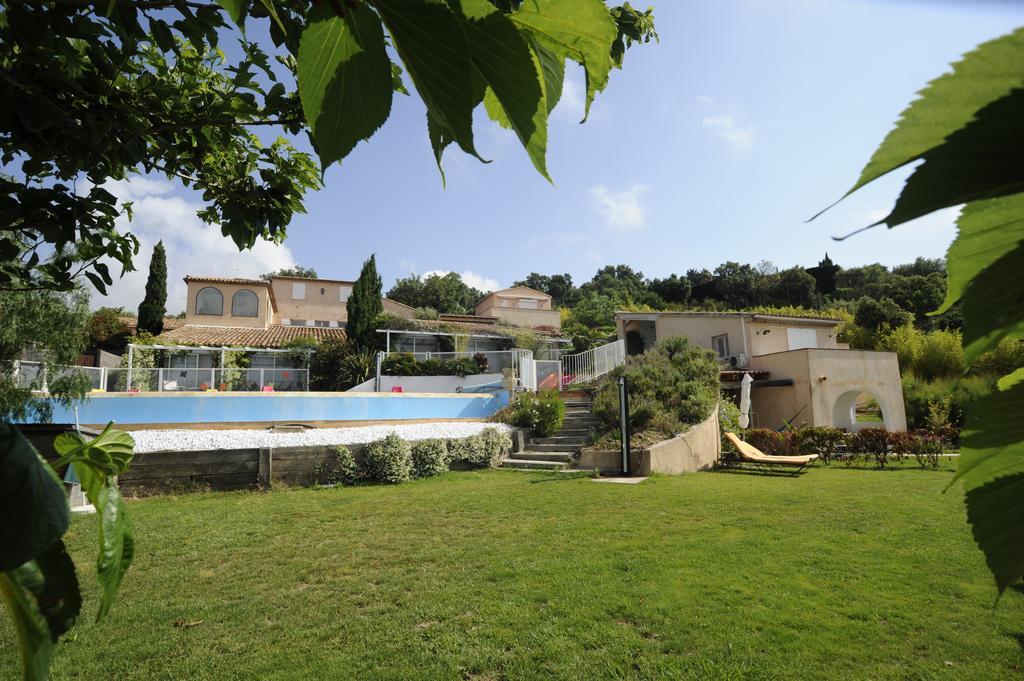 Aloasis Bed & Breakfast Grimaud Luaran gambar
