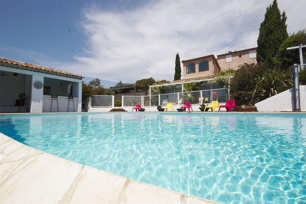 Aloasis Bed & Breakfast Grimaud Luaran gambar