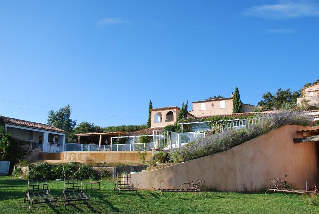 Aloasis Bed & Breakfast Grimaud Luaran gambar