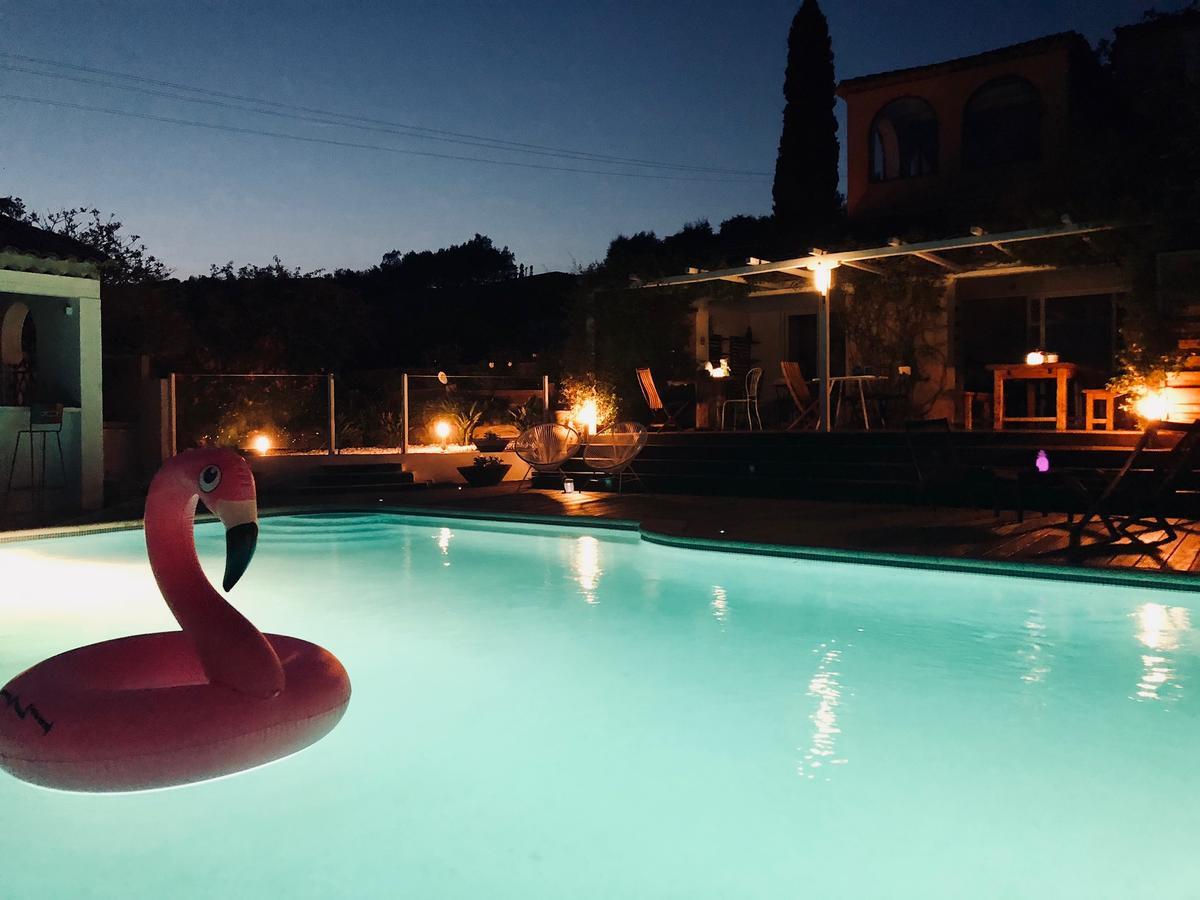 Aloasis Bed & Breakfast Grimaud Luaran gambar