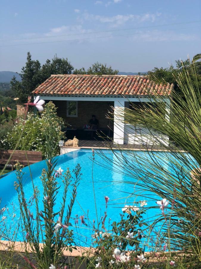 Aloasis Bed & Breakfast Grimaud Luaran gambar