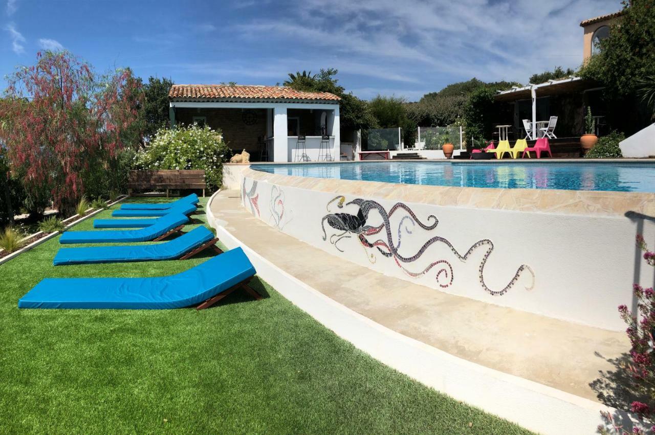 Aloasis Bed & Breakfast Grimaud Luaran gambar