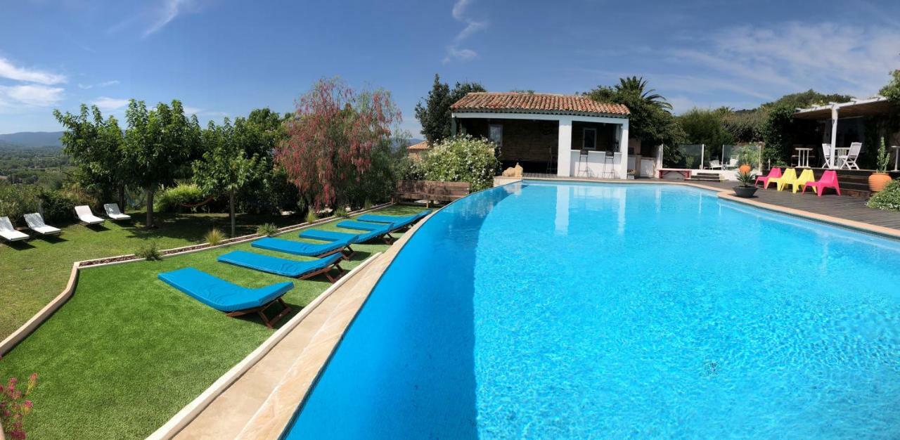 Aloasis Bed & Breakfast Grimaud Luaran gambar